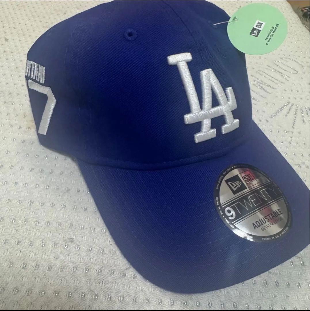 NEWERA ドジャース 大谷翔平選手　キャップ　ニューエラ　MLB公式