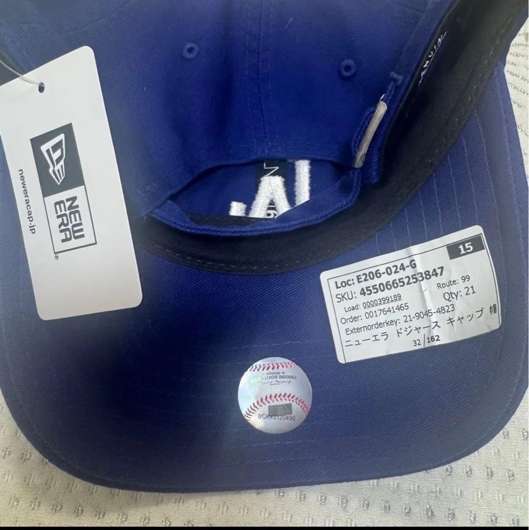 NEWERA ドジャース 大谷翔平選手　キャップ　ニューエラ　MLB公式