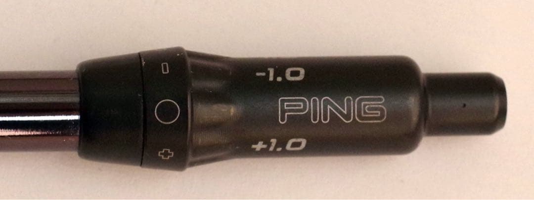 PING TOUR 2.0 BLACK 65-S シャフト