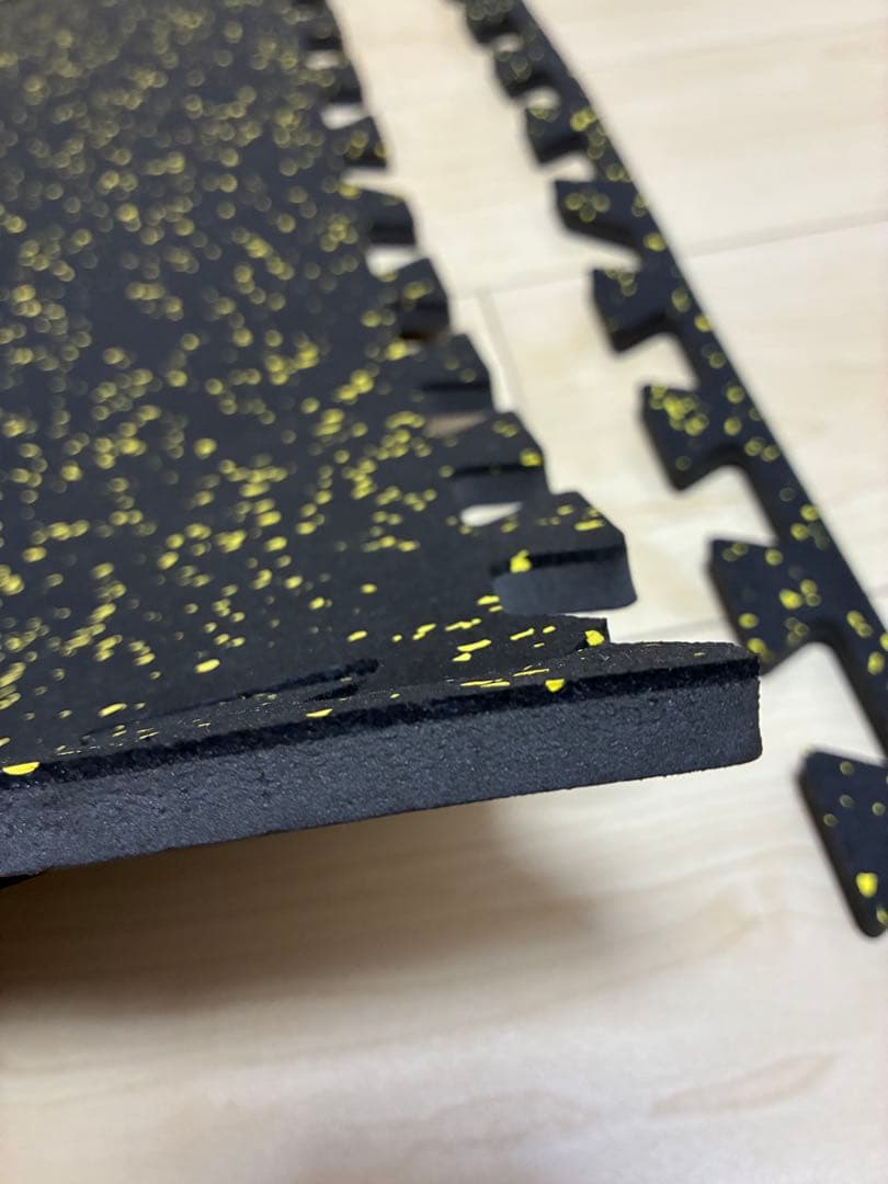 KaRaDaStyle ゴムマット 厚さ1cm 60×60cm 22枚