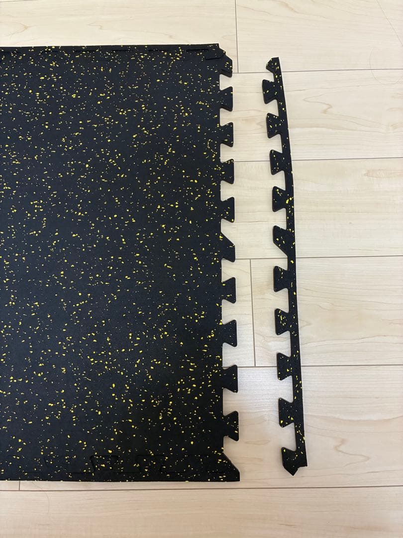 KaRaDaStyle ゴムマット 厚さ1cm 60×60cm 22枚