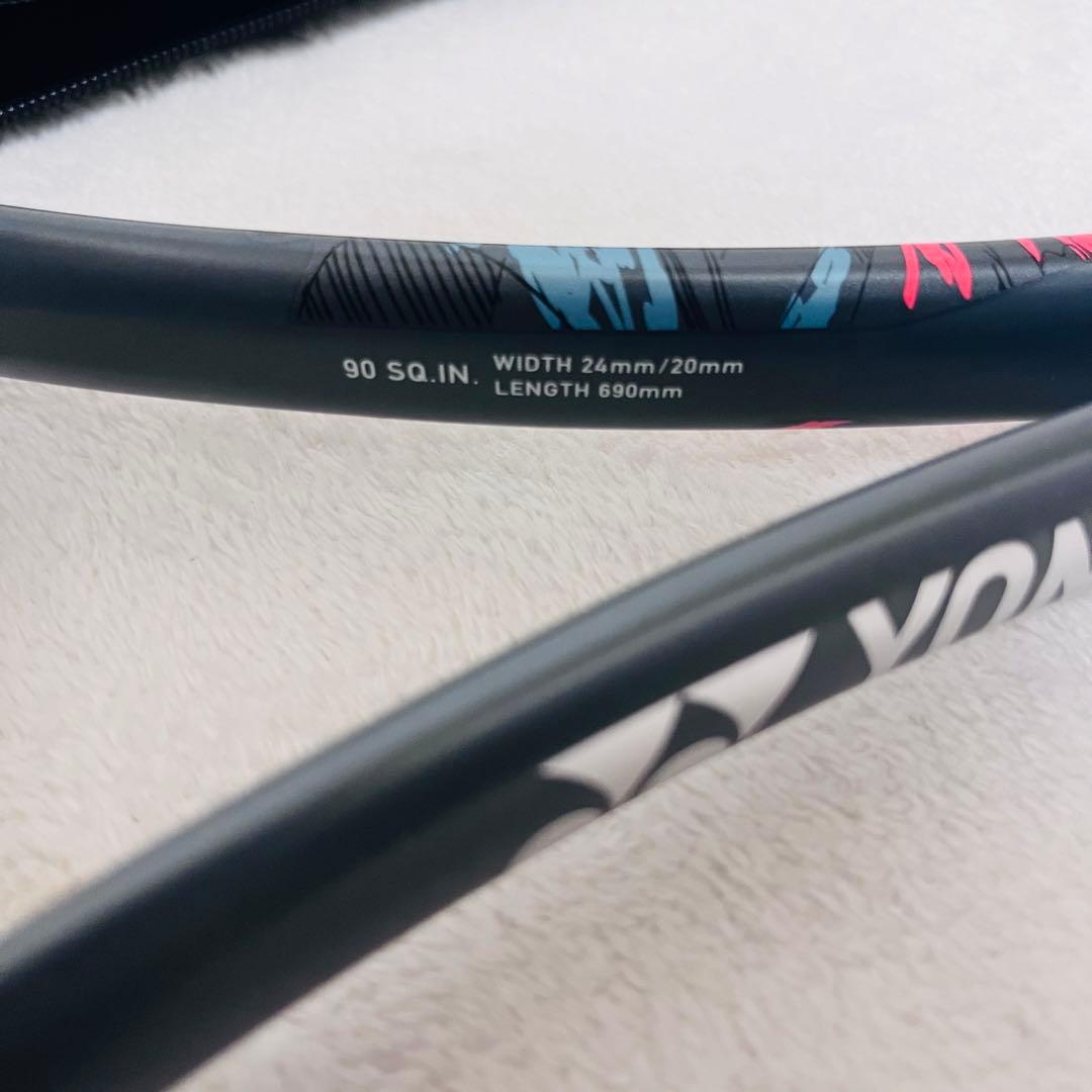 YONEX 軟式テニスラケット ジオブレイク50V ケース付き