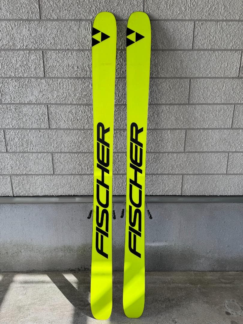 FISCHER Ranger 115 FR スキー板188cm＋ビンディング