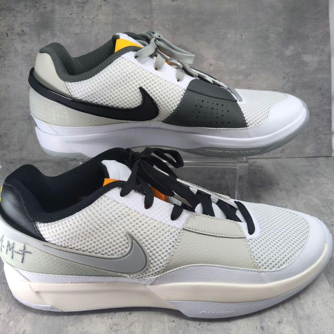 【NIKE ナイキ】スニーカー 28.5 JA1 DR8786 白 グレー