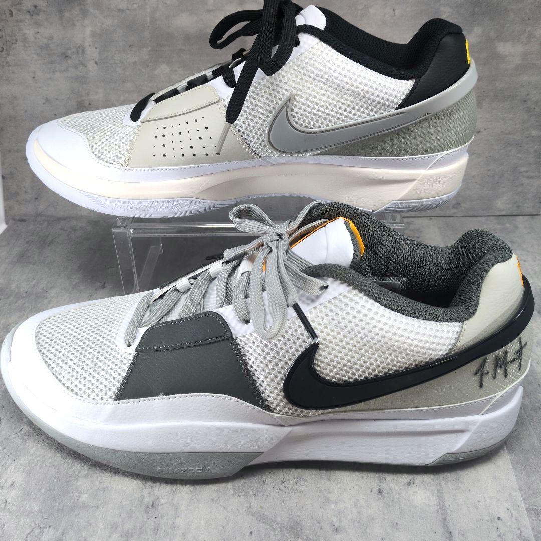 【NIKE ナイキ】スニーカー 28.5 JA1 DR8786 白 グレー