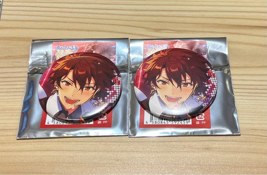 守沢千秋 コレクション缶バッジ 2025 Dec.