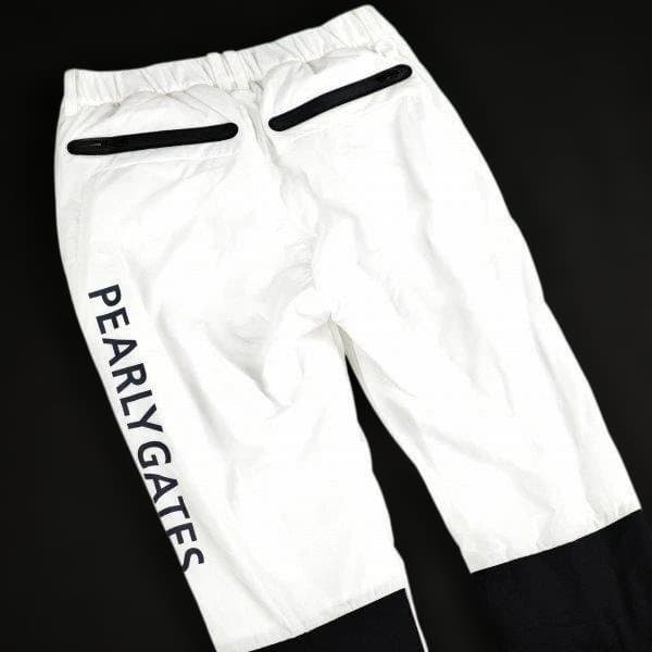 S）PEARLY GATES パーリーゲイツ レディース　スリムフィットパンツ