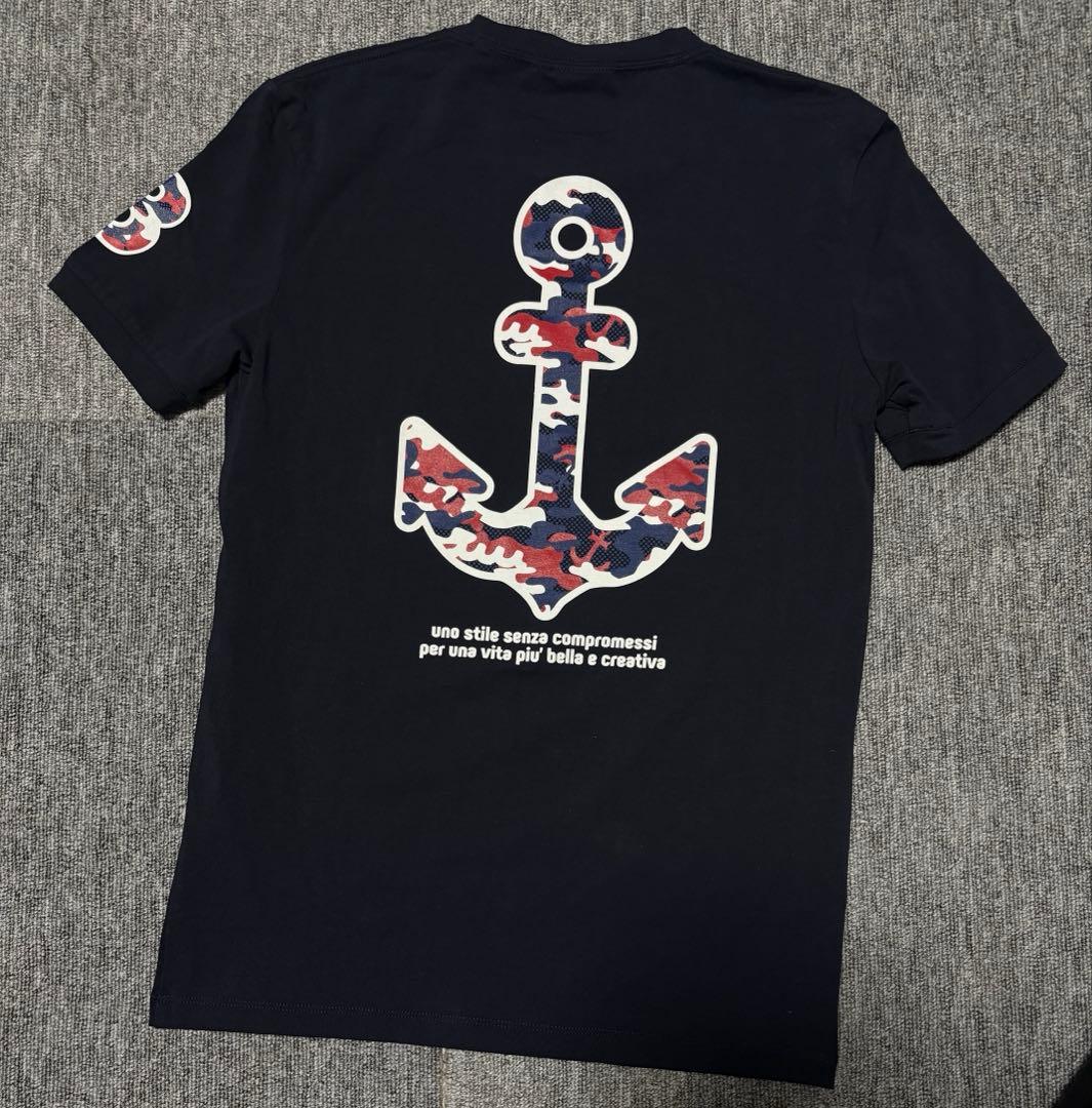 muta MARINE ムータマリン迷彩　カモフラ　ロゴ　Tシャツ