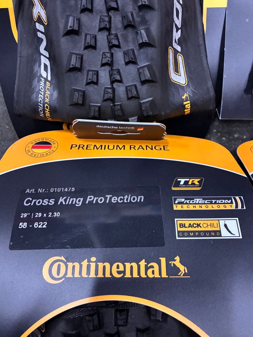 【Goさん専用】コンチネンタル Cross King 29”×2.3・4本セット