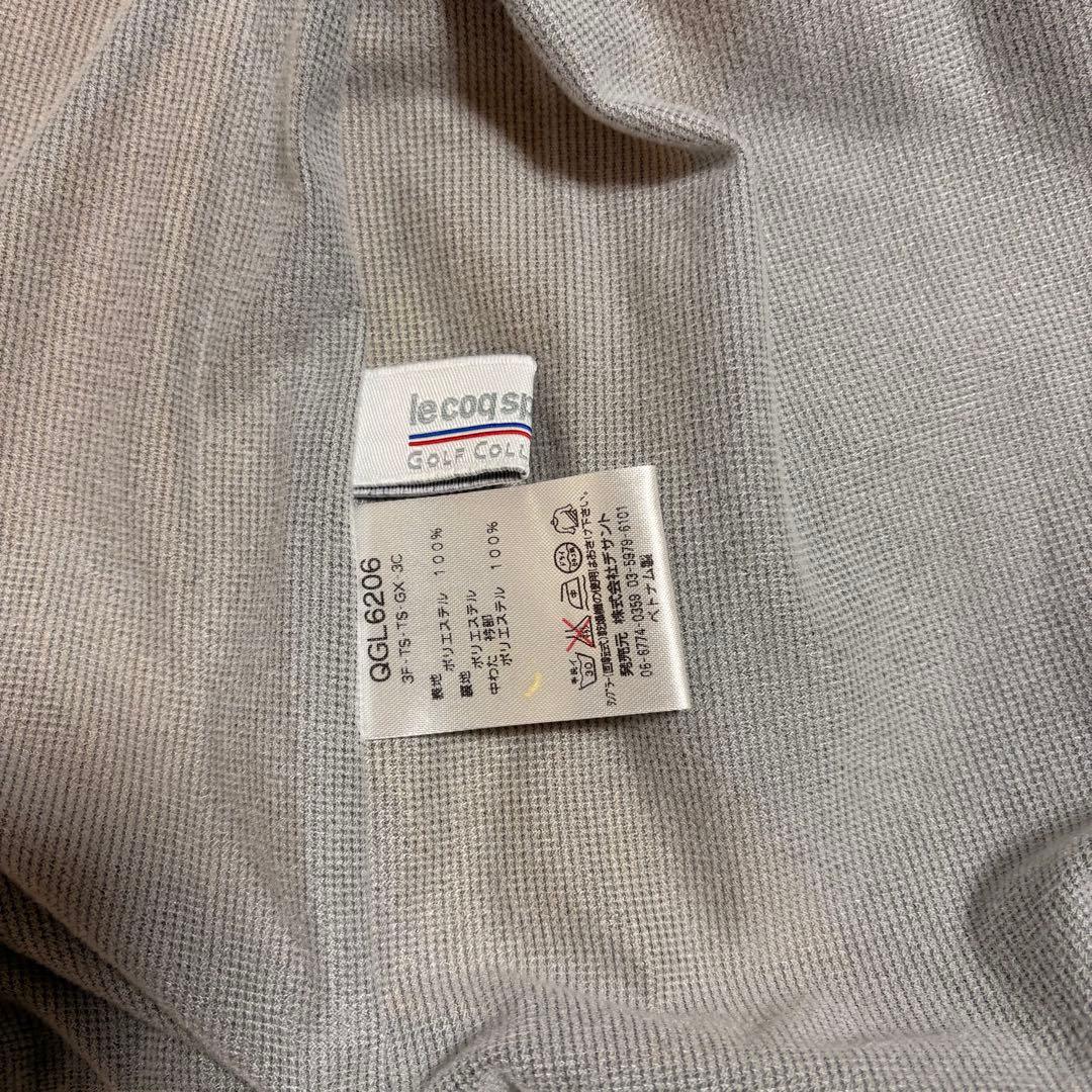 le coq sportif ルコック ゴルフウェア イエロー ジップジャケット