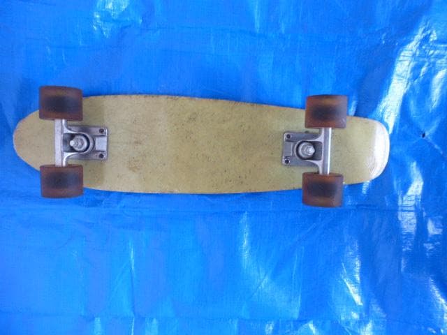 レトログラスファイバー 中古スケートボード