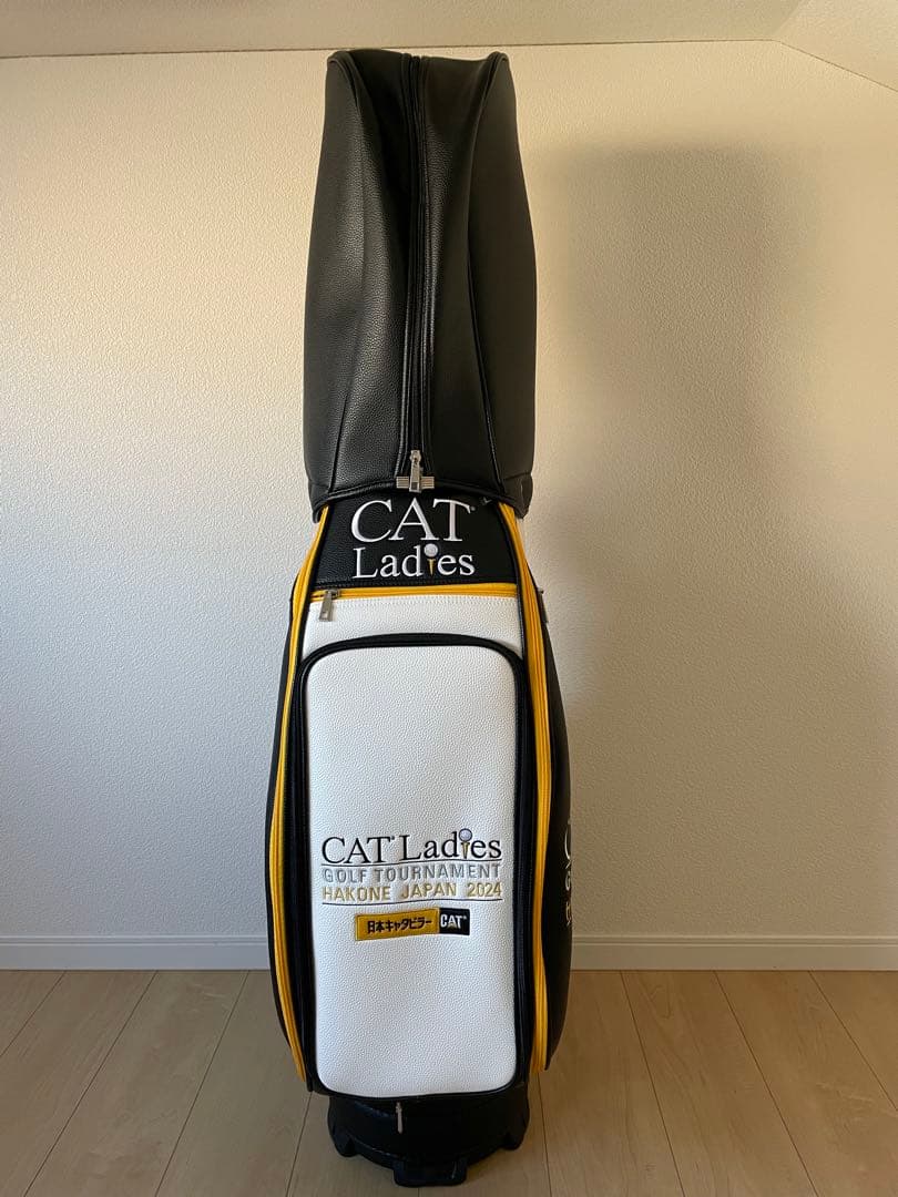 CAT Ladies GOLF TOURNAMENT 2024 キャディバッグ