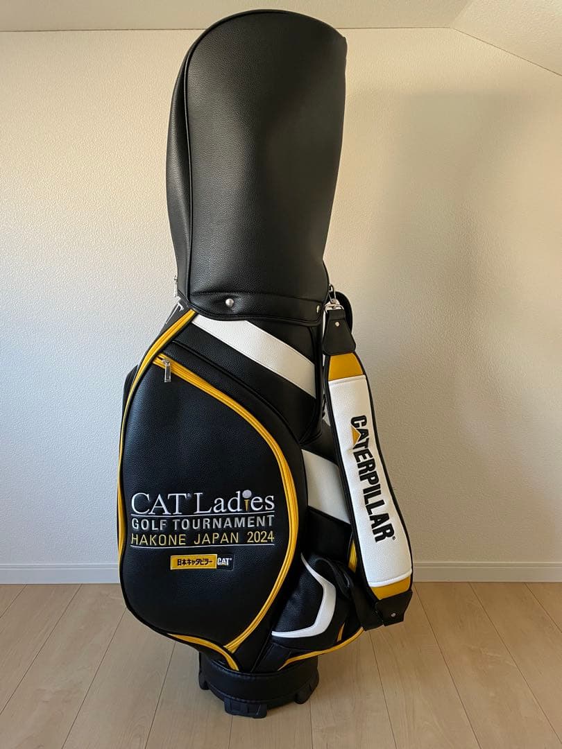 CAT Ladies GOLF TOURNAMENT 2024 キャディバッグ