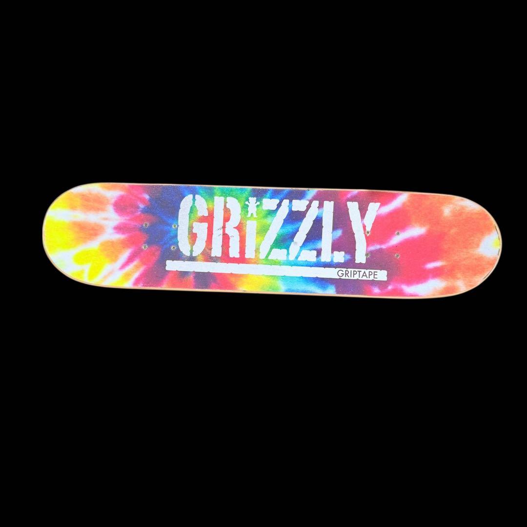 GRIZZLY タイダイ コンプリートスケートボード