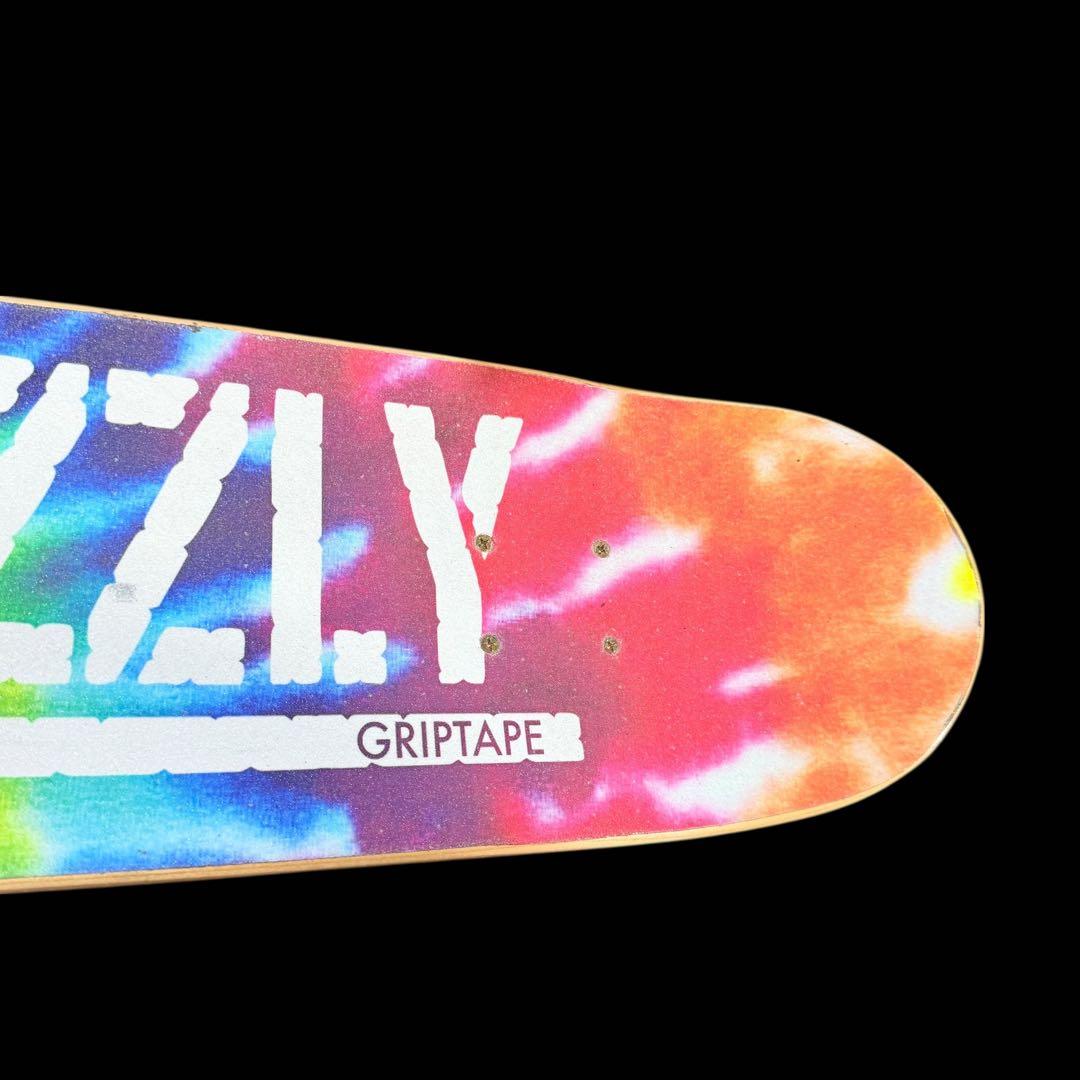 GRIZZLY タイダイ コンプリートスケートボード