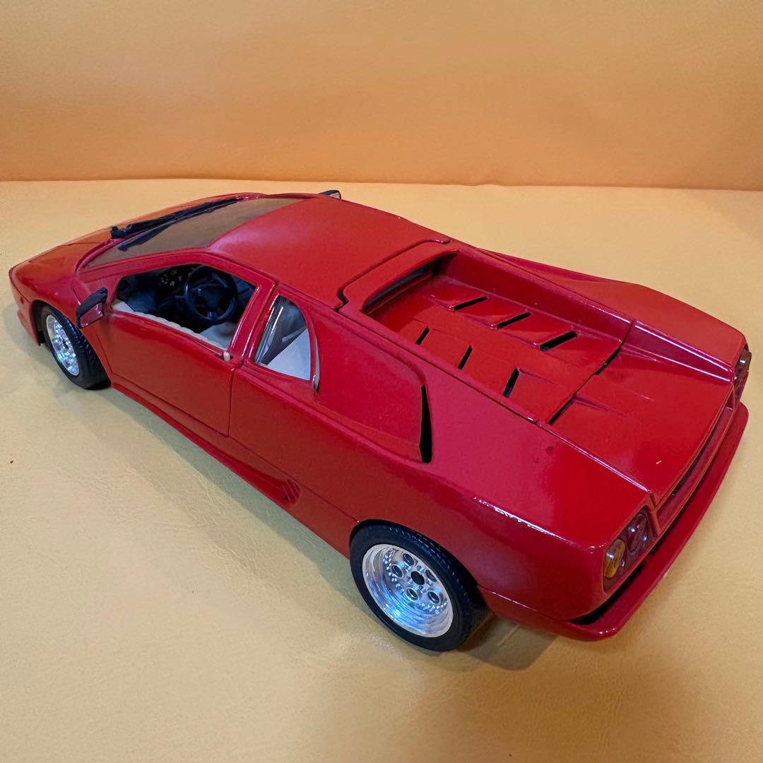 コンセプト企画 マイスト、トンカ 1/18 ランボルギーニ ディアブロ 2台