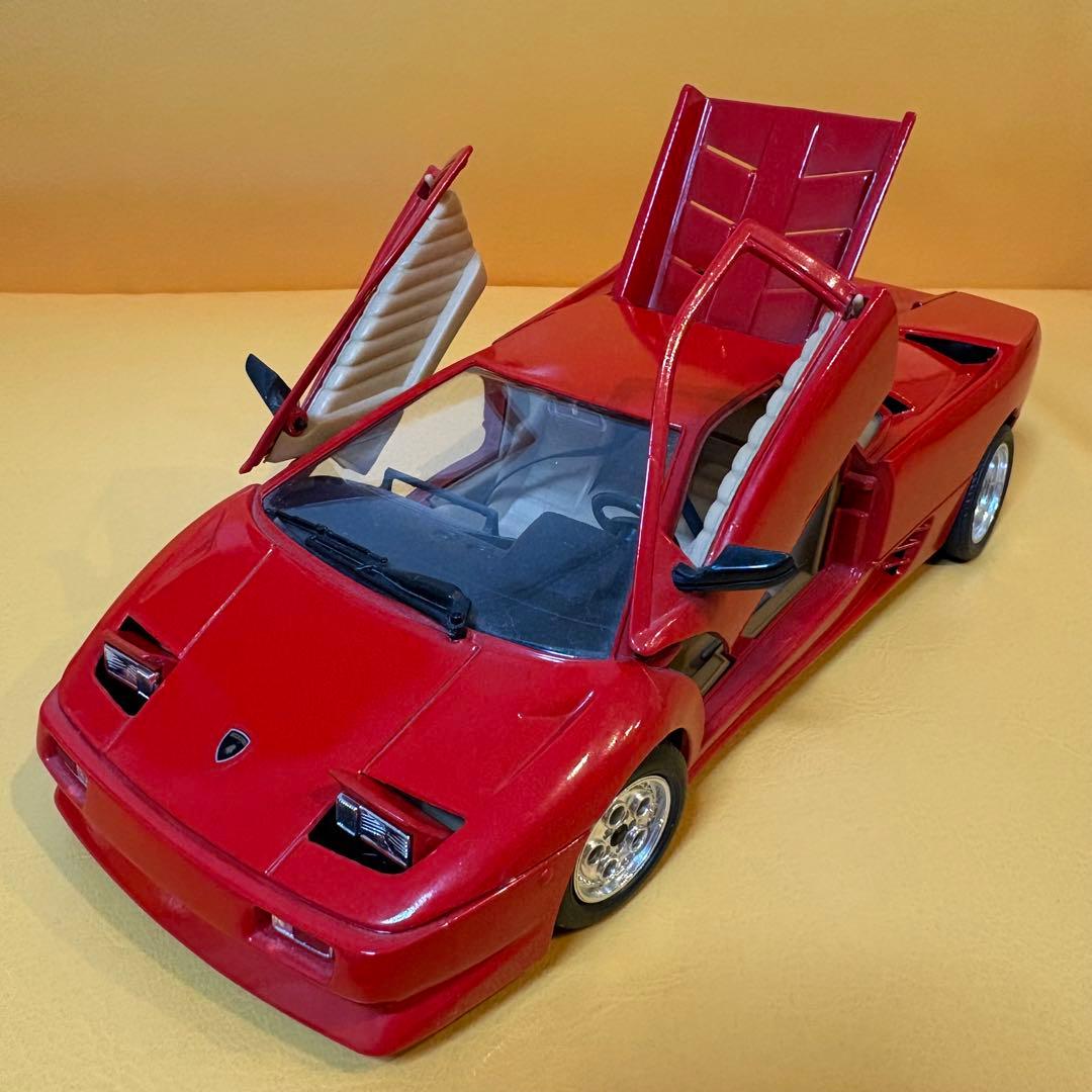 コンセプト企画 マイスト、トンカ 1/18 ランボルギーニ ディアブロ 2台