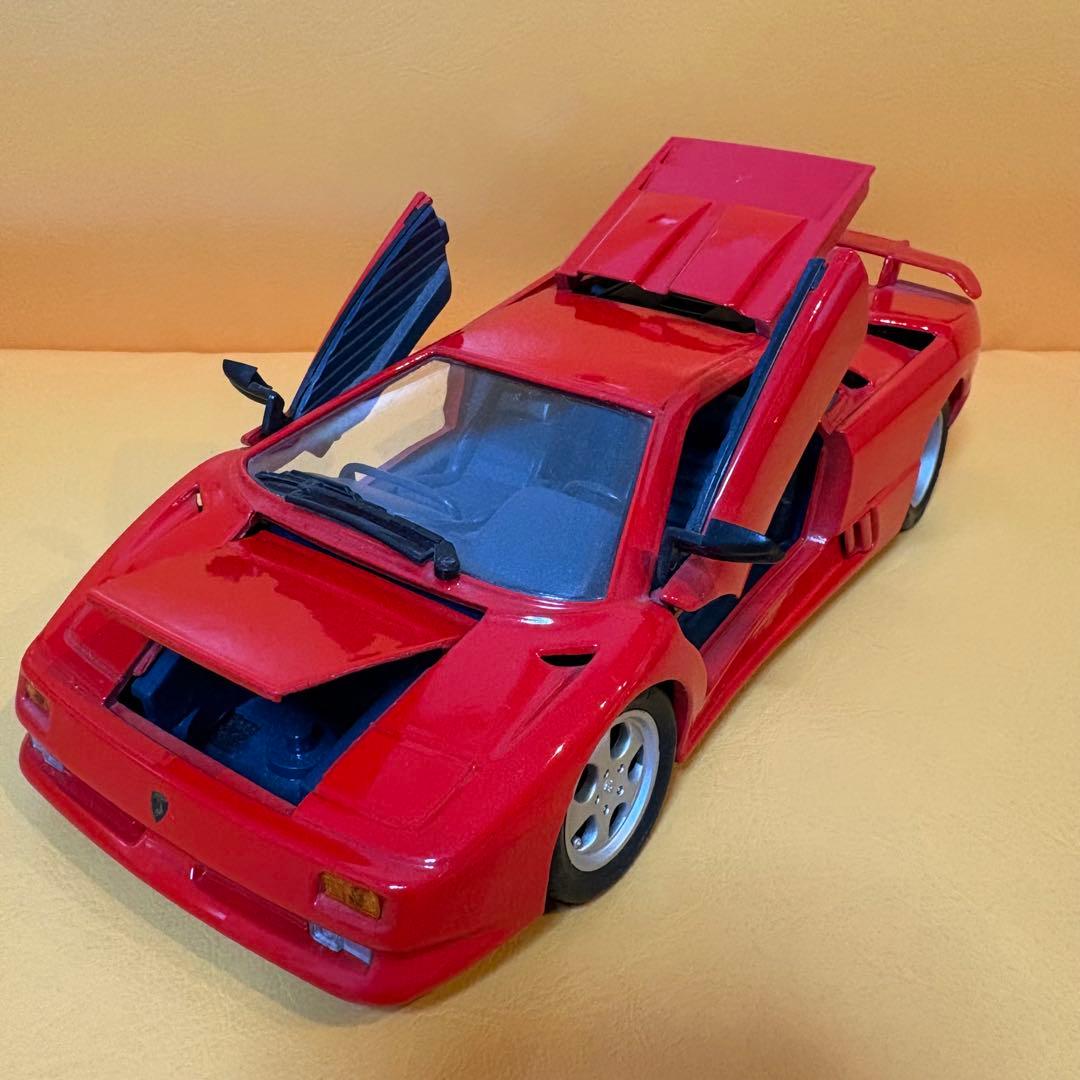 コンセプト企画 マイスト、トンカ 1/18 ランボルギーニ ディアブロ 2台
