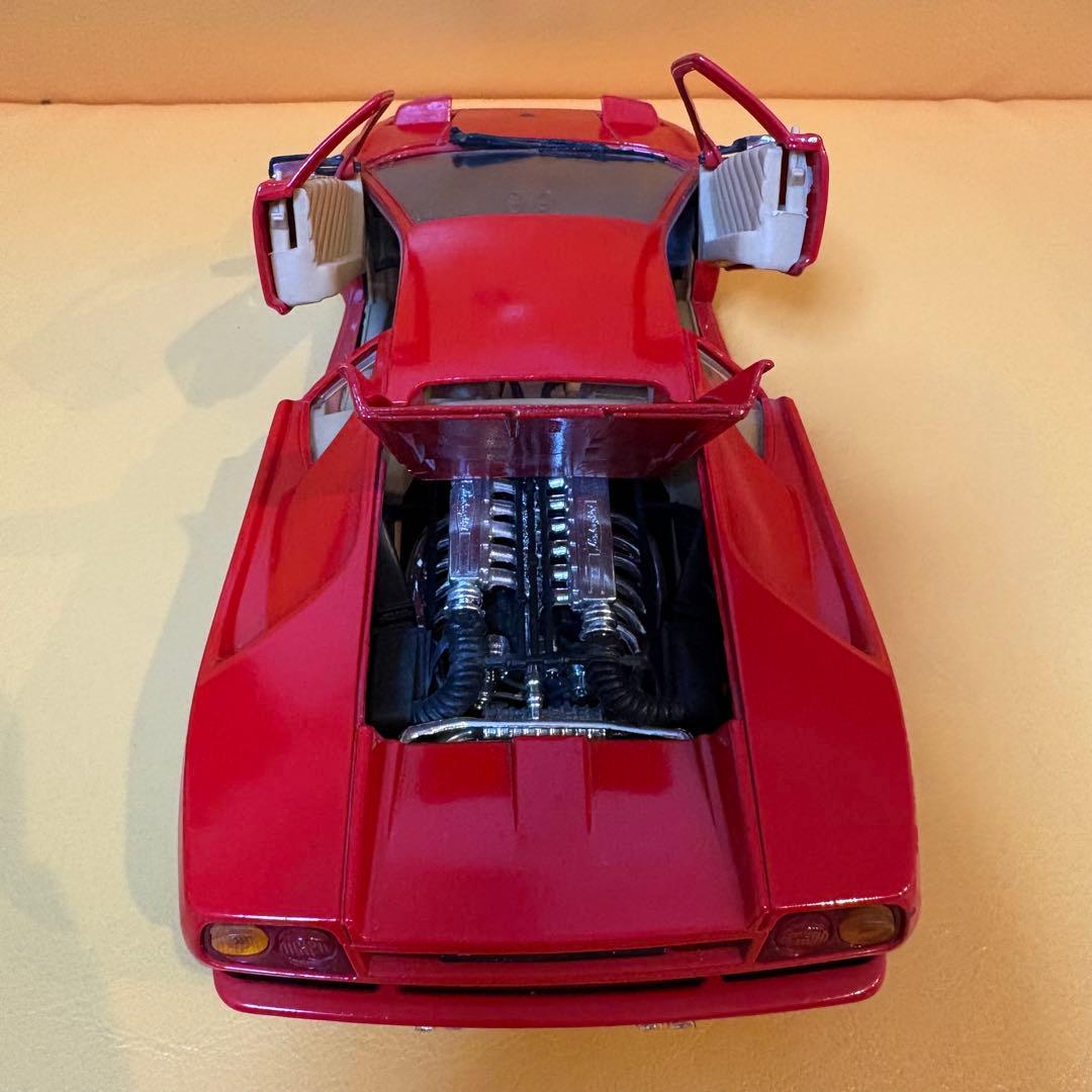 コンセプト企画 マイスト、トンカ 1/18 ランボルギーニ ディアブロ 2台