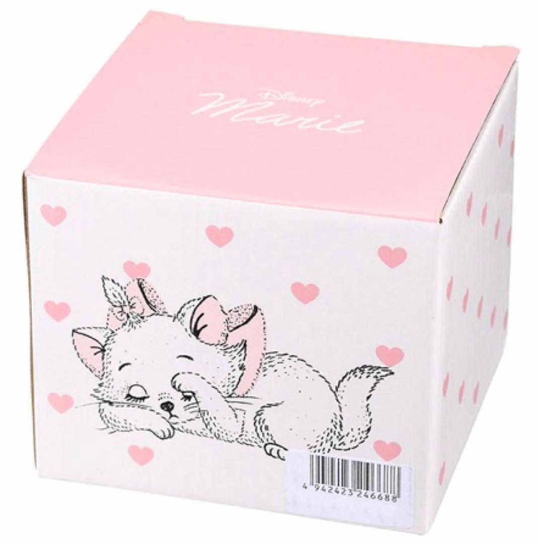 新品☆ディズニー おしゃれキャット マリーちゃん マグカップ コップ 食器