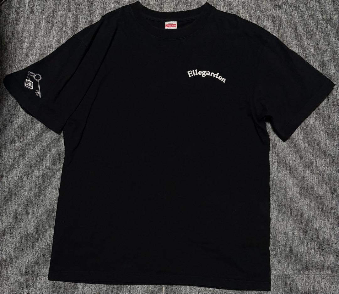 ELLEGARDEN ライブTシャツ 宝箱　エルレガーデン