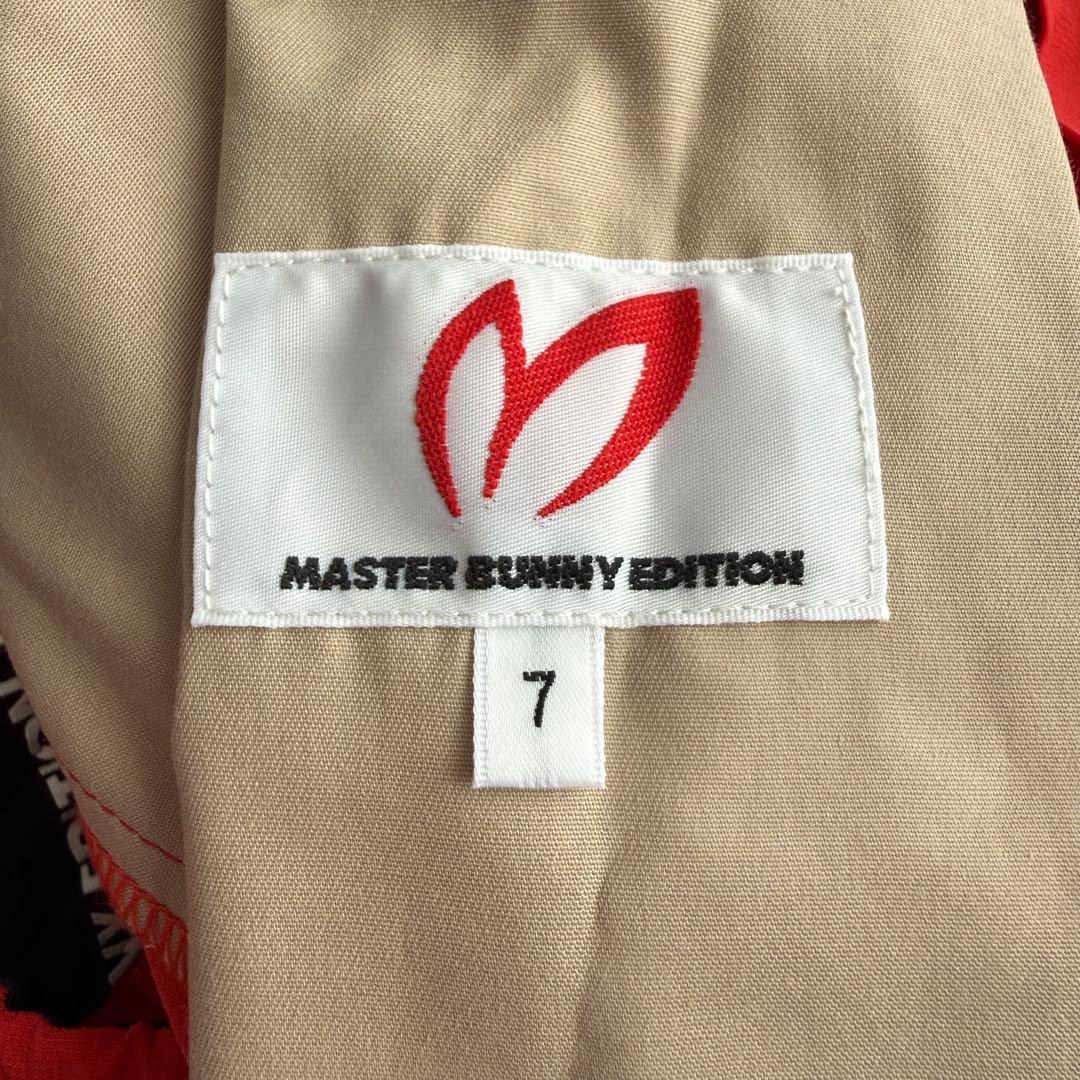 MASTER BUNNY EDITION マスターバニー　パンツ 7 赤　ゴルフ
