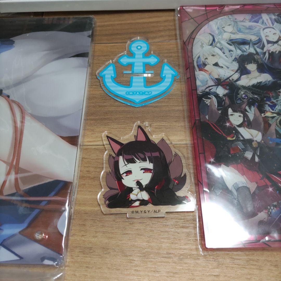 アズールレーン　赤城　加賀　アクリルスタンド