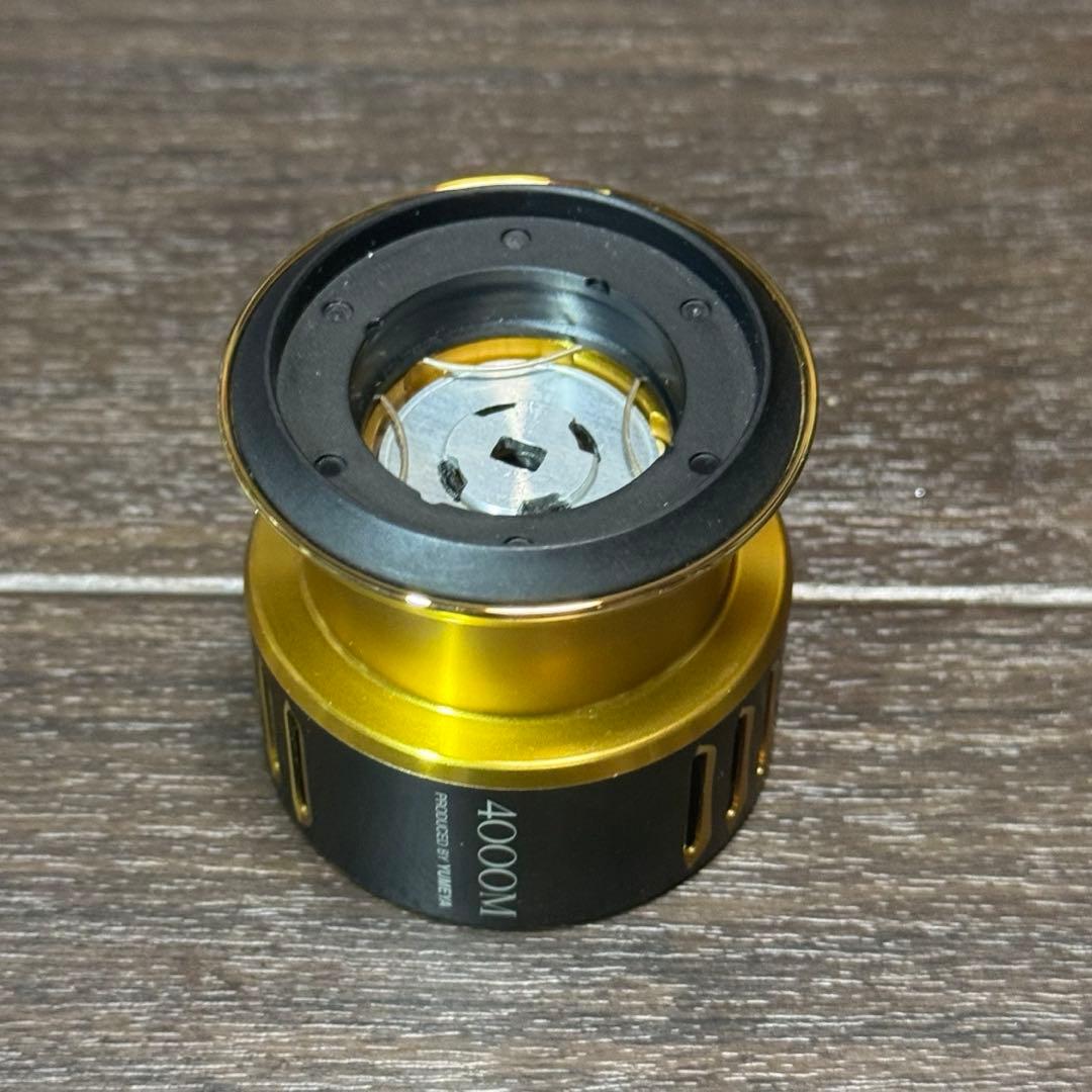 美品 シマノ 夢屋 スプール 4000M