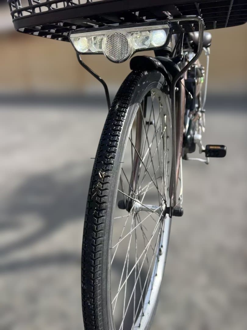 517パナソニック電動自転車24インチ