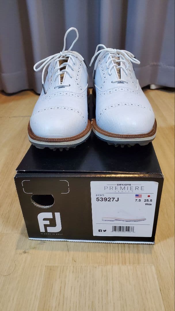 FJ ゴルフシューズ 53927J 25.5cm ワイド