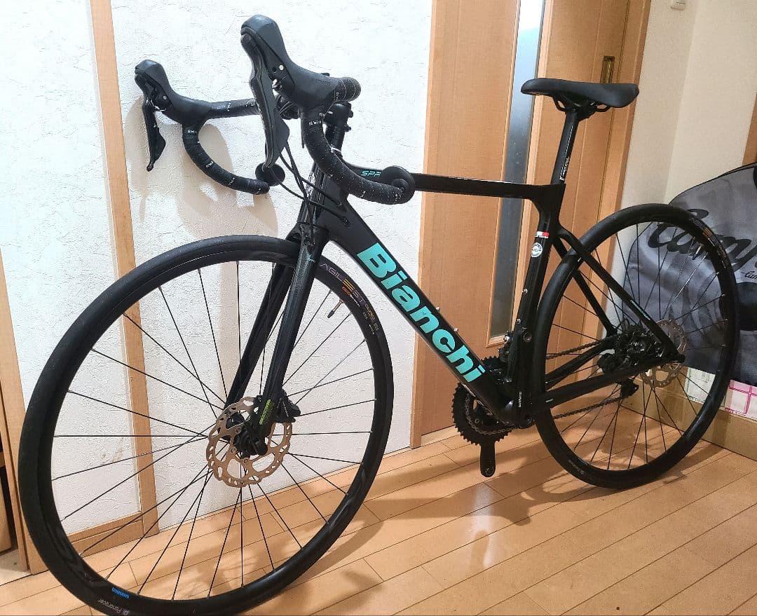 Bianchi Sprint DISC 53サイズ カーボンロード 105