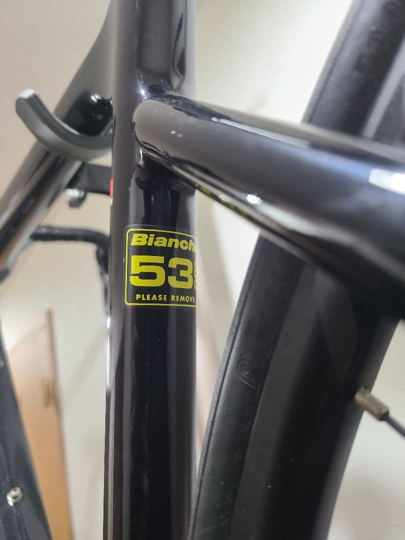 Bianchi Sprint DISC 53サイズ カーボンロード 105