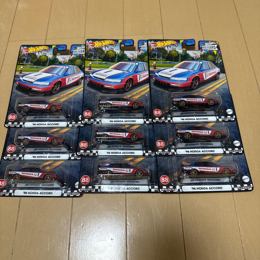 ホットウィール ブールバード ホンダ アコード