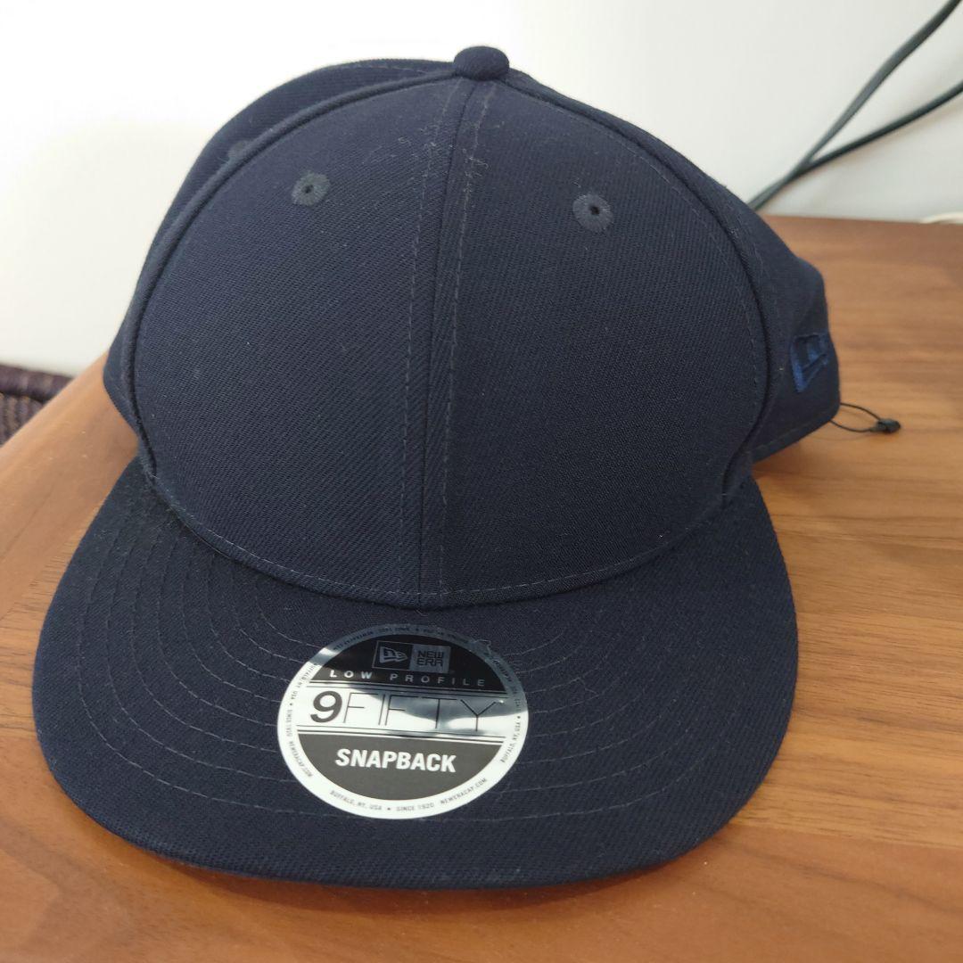 ロンハーマン別注　9FIFTY ネイビー スナップバックキャップ