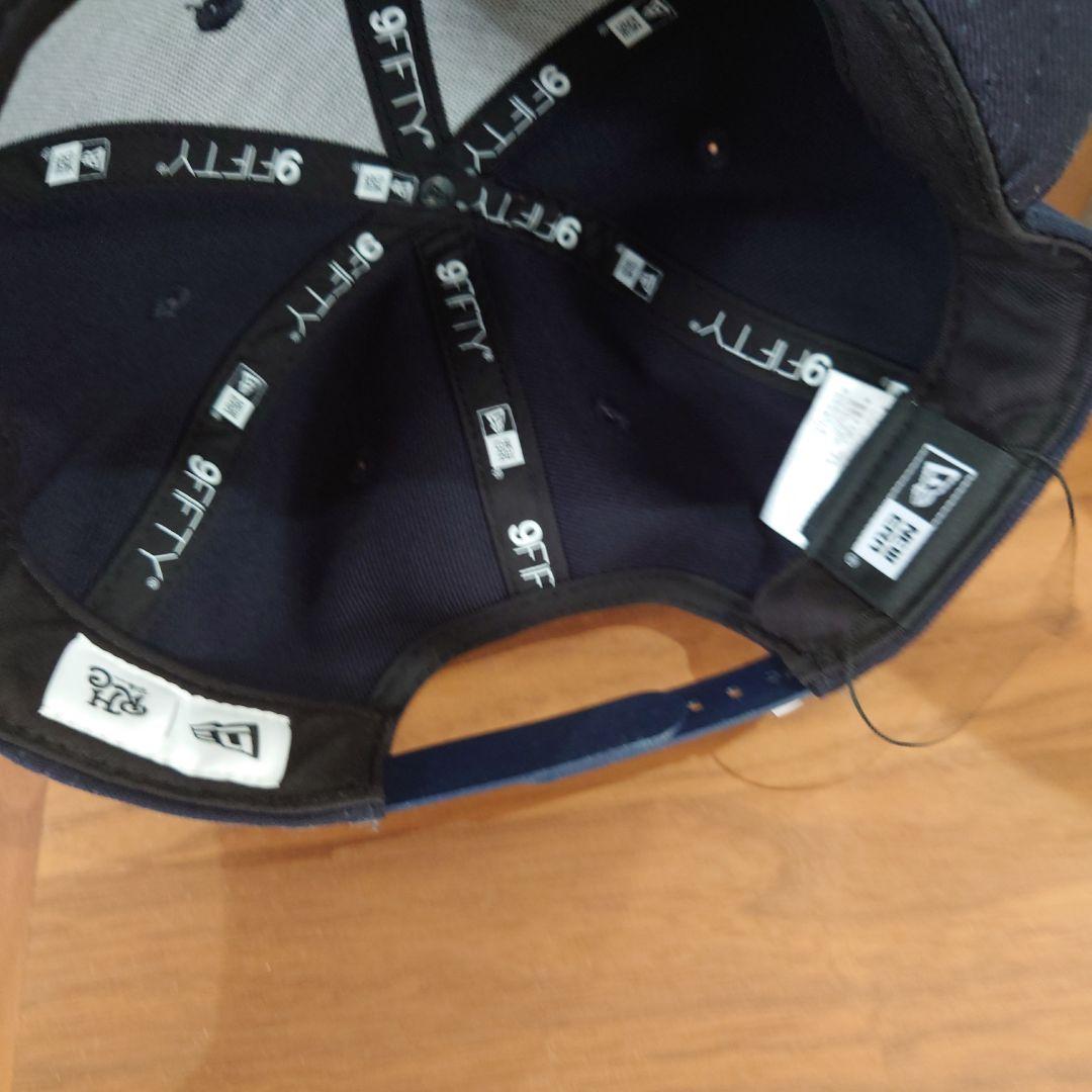 ロンハーマン別注　9FIFTY ネイビー スナップバックキャップ