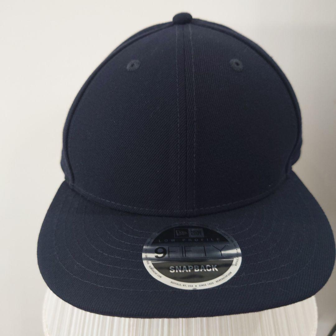 ロンハーマン別注　9FIFTY ネイビー スナップバックキャップ