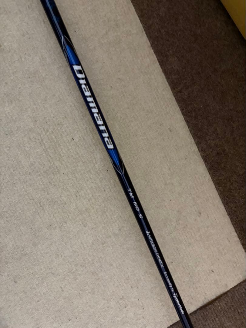 TaylorMade Qi10 maxユーティリティ3番 Diamana 60S
