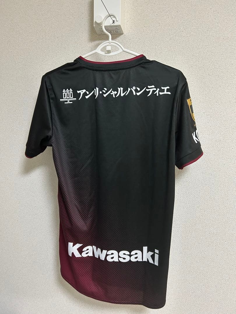 ヴィッセル神戸 レプリカユニフォーム Lサイズ2024 アシックス