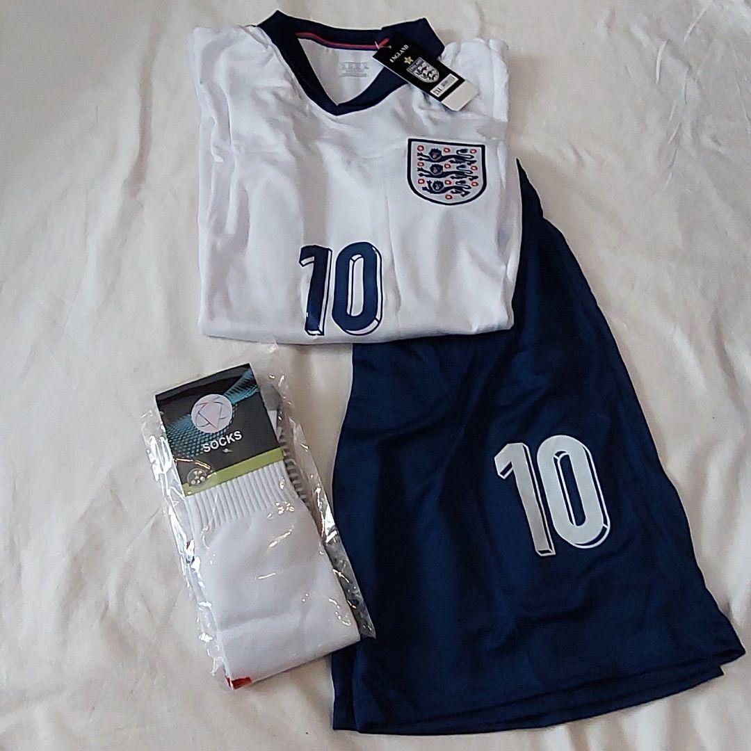 3点❕ベリンガム サッカー ウェア 2XL 背番号10 ソックス
