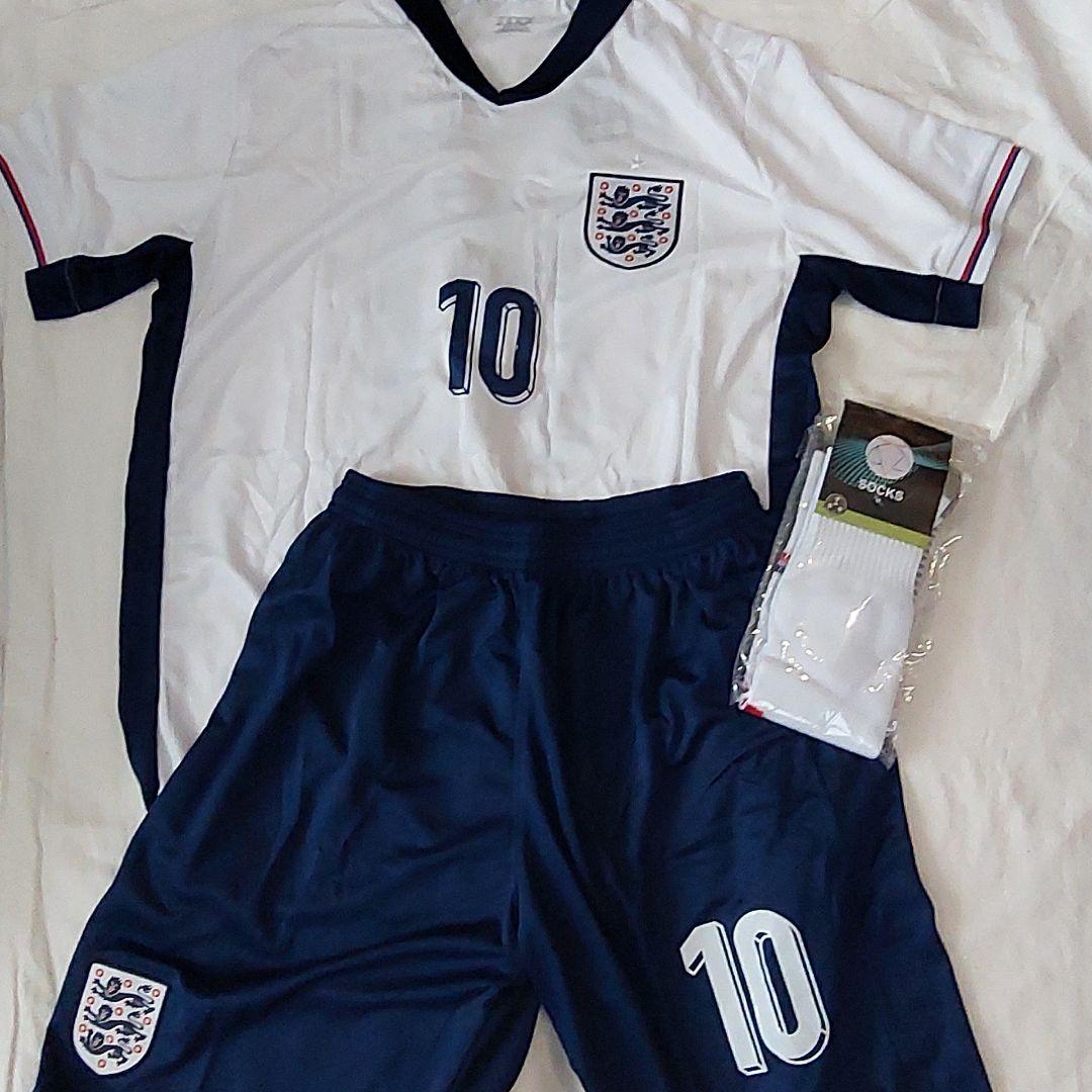 3点❕ベリンガム サッカー ウェア 2XL 背番号10 ソックス