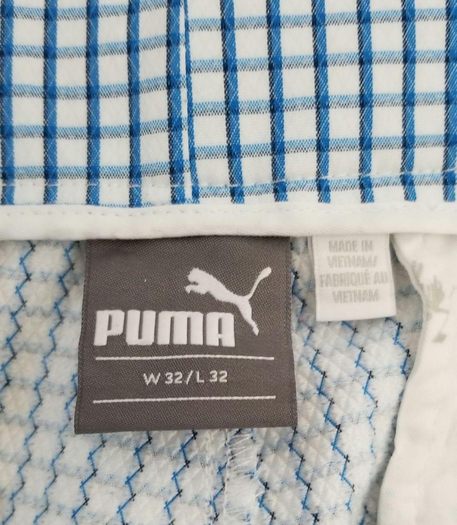ゴルフ　パンツ　PUMA 　プーマ　COBRA 　コラボレーション　モデル