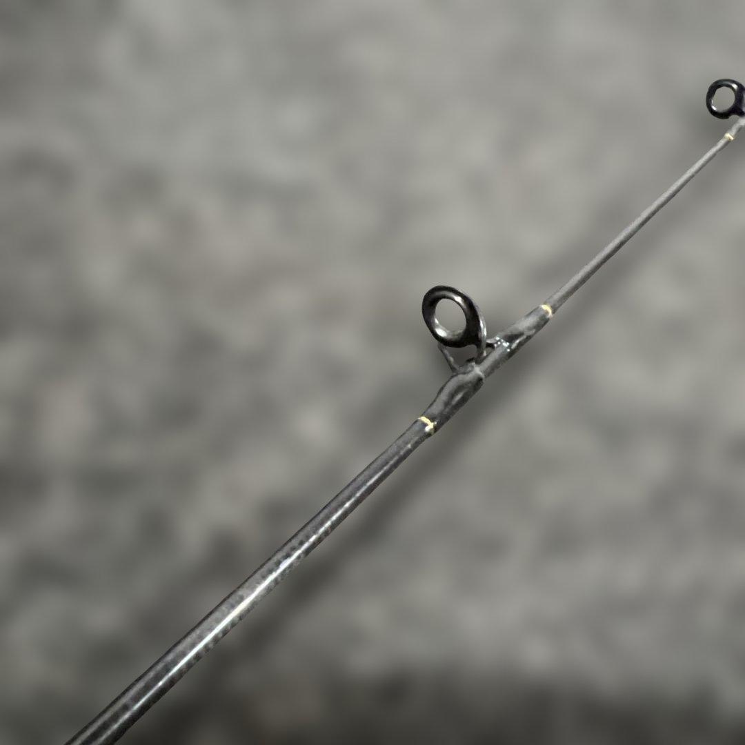 希少 初期 LUXXE 442 バスロッド 5.3ft トップウォーター等に