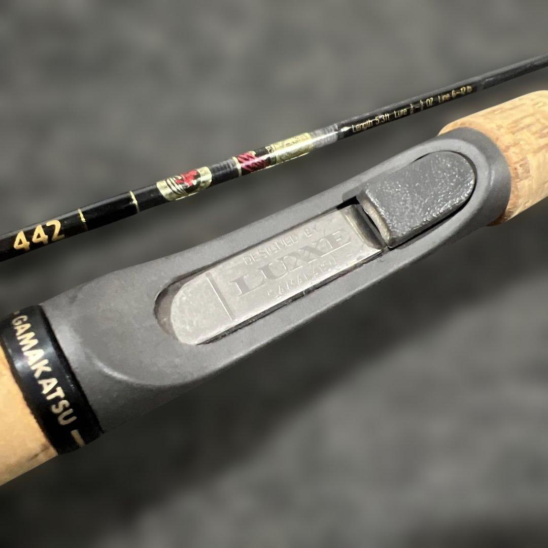 希少 初期 LUXXE 442 バスロッド 5.3ft トップウォーター等に