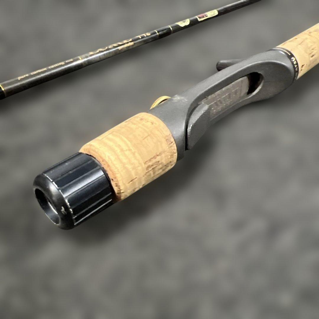 希少 初期 LUXXE 442 バスロッド 5.3ft トップウォーター等に