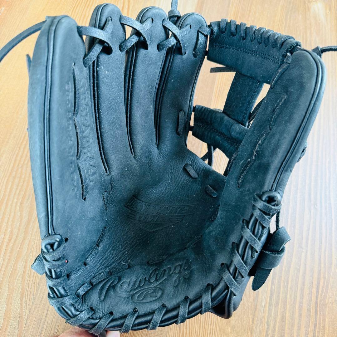 【美品】Rawlings 軟式用グローブ 左利き用 内野手 GR6FAPB44L