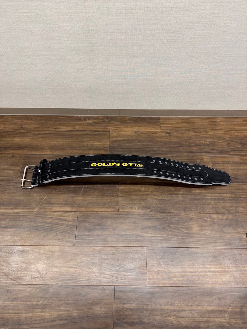 GOLD'S GYM ゴールドジム パワーベルト（ダブルピン） G3352
