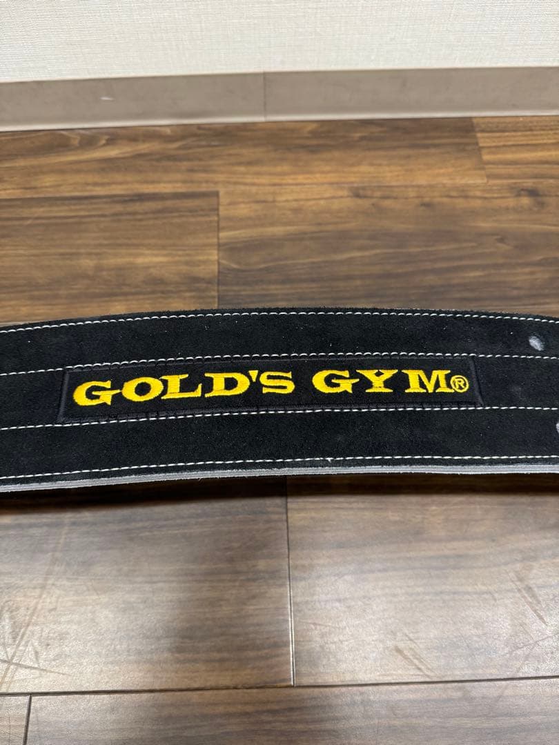GOLD'S GYM ゴールドジム パワーベルト（ダブルピン） G3352