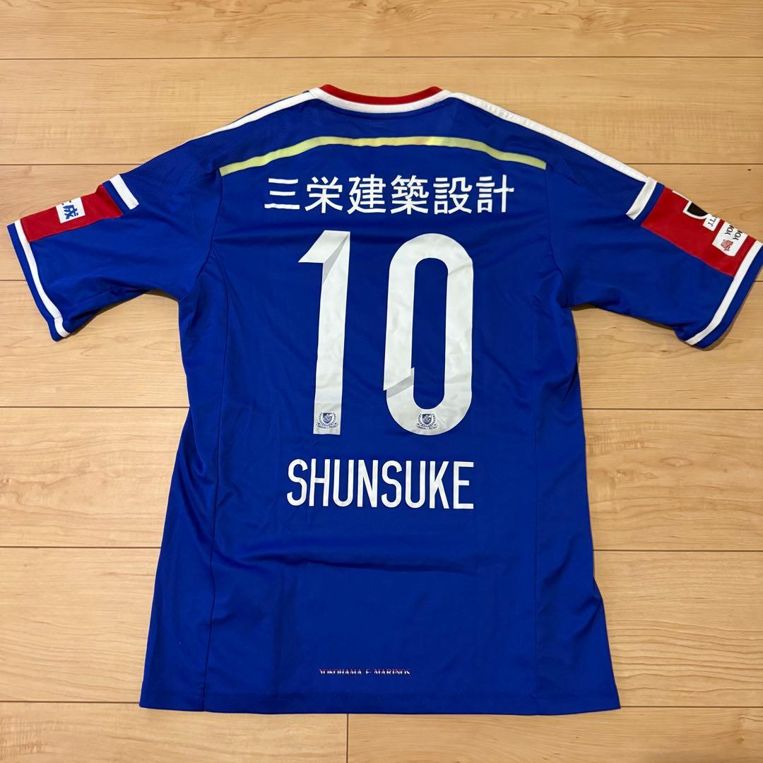 マリノスユニフォーム2014 中村俊輔