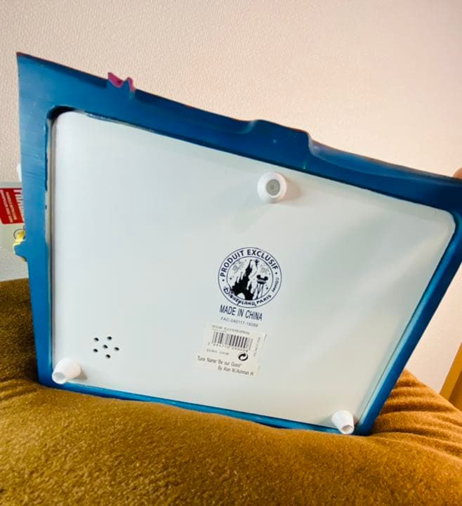 ※〔日本未発売〕Disneyland Paris限定スノードーム