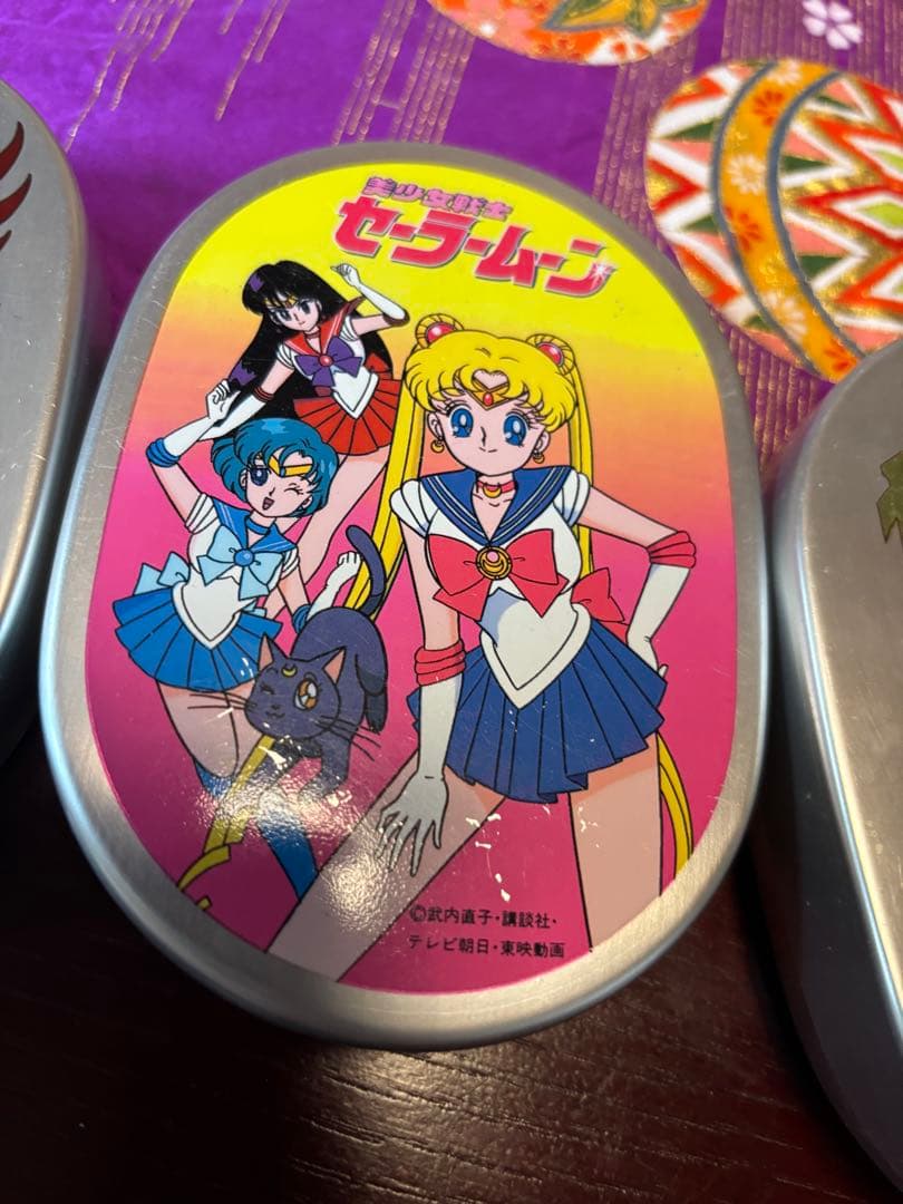 【昭和レトロ】アニメキャラクター お弁当箱4個セット